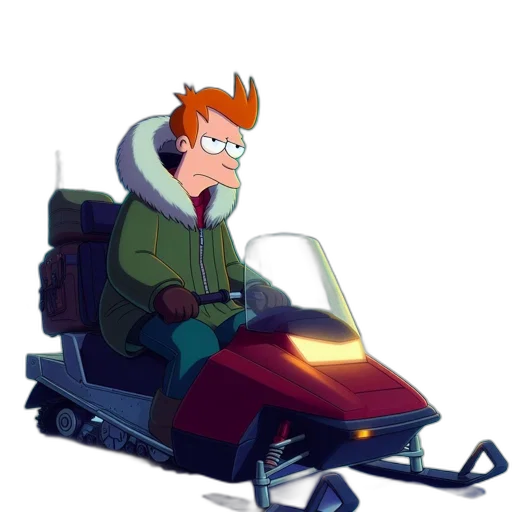 jacket, car, robot, weapon, concept art, cartoon, pixel art, 3d render transparent PNG cut-out