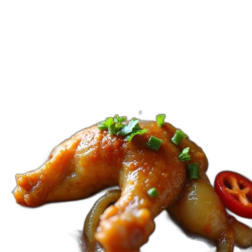 food, animal, crown, dragon, photorealistic, 3d render, close-up, view transparent PNG cut-out