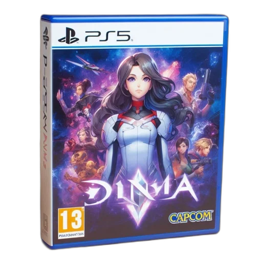 concept art, game, cover, displays, female, protagonist, futuristic, attire transparent PNG cut-out