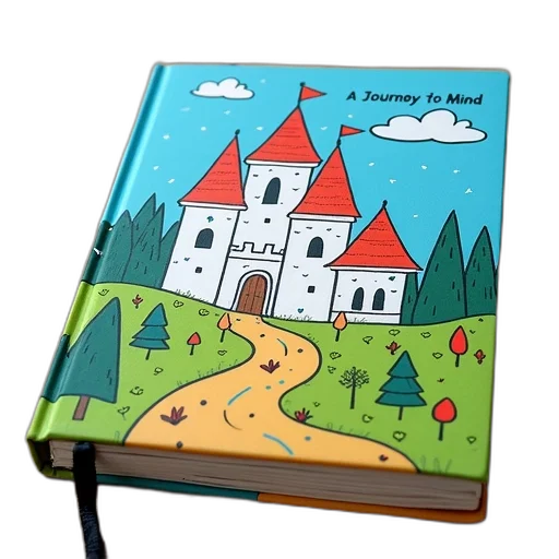umbrella, concept art, fantasy art, watercolor, photorealistic, forest, colorful, children transparent PNG cut-out