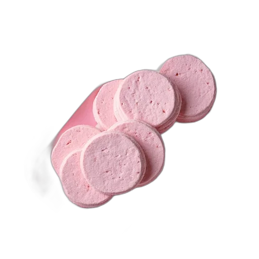 food, jacket, weapon, hat, 3d render, pastel, pink, white transparent PNG cut-out