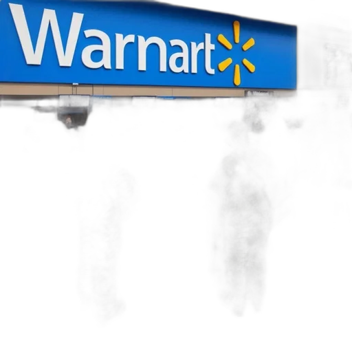 weapon, building, fog, snow, inside, walmart, store, people transparent PNG cut-out