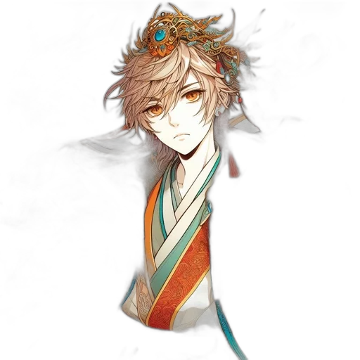 staff, mask, sword, pixel art, fantasy art, anime, concept art, earth tones transparent PNG cut-out