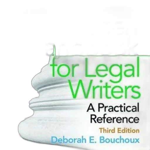 aspen, handbook, legal, writers, practical, reference, third, edition transparent PNG cut-out