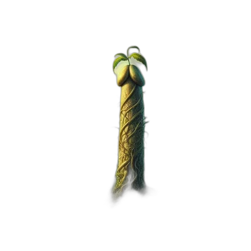 staff, hair, weapon, crown, concept art, pixel art, 3d render, fantasy art transparent PNG cut-out