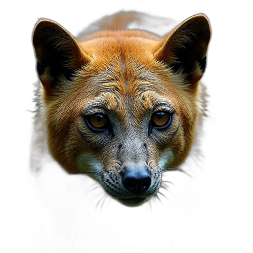 animal, face, mask, creature transparent PNG cut-out
