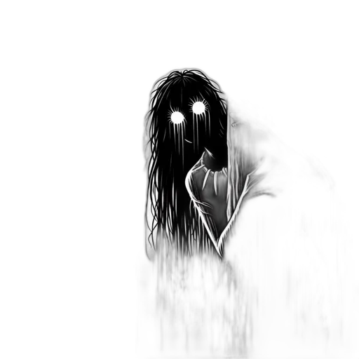 mask, creature, face, hair, concept art, comic book art, pencil sketch, fantasy art transparent PNG cut-out