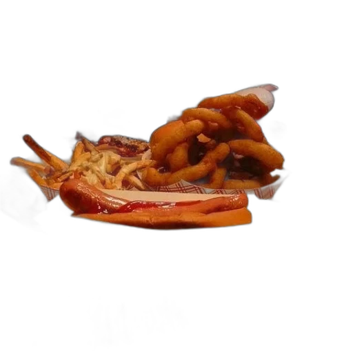food, crown, animal, staff, 3d render, photorealistic, tray, hot transparent PNG cut-out