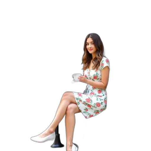 dress, shoes, furniture, staff, cartoon, photorealistic, concept art, 3d render transparent PNG cut-out
