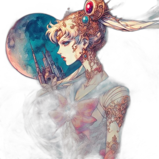 mask, robot, face, creature, concept art, fantasy art, cyberpunk, comic book art transparent PNG cut-out