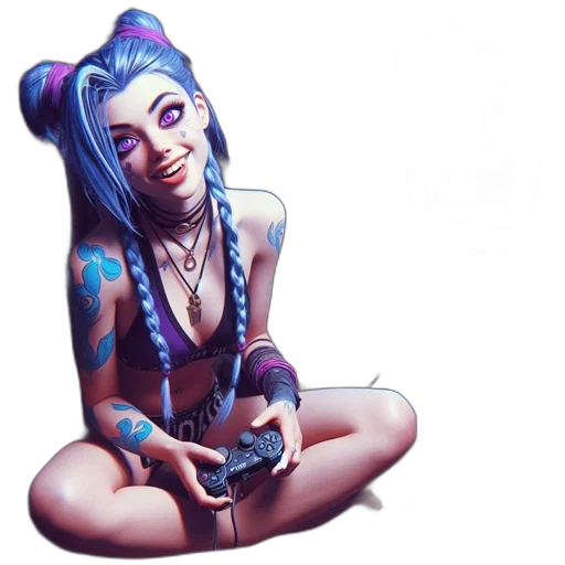 jewelry, robot, dress, face, cyberpunk, fantasy art, concept art, pixel art transparent PNG cut-out