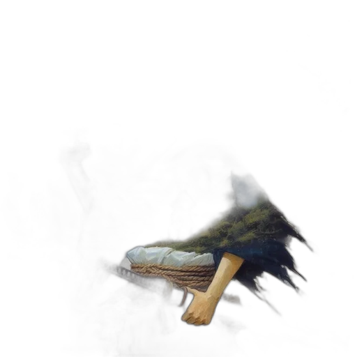 dragon, creature, animal, weapon, concept art, fantasy art, watercolor, photorealistic transparent PNG cut-out