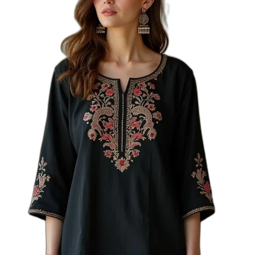 dress, jacket, dark, women transparent PNG cut-out
