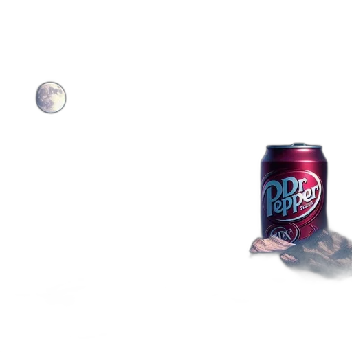 food, bottle, weapon, robot, 3d render, vaporwave, concept art, photorealistic transparent PNG cut-out