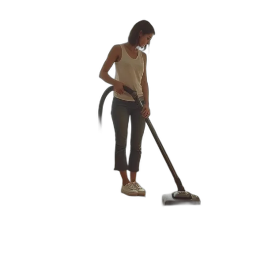 staff, weapon, robot, 3d render transparent PNG cut-out