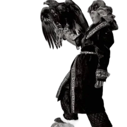 animal, jacket, creature, staff, concept art, fantasy art, comic book art, photorealistic transparent PNG cut-out