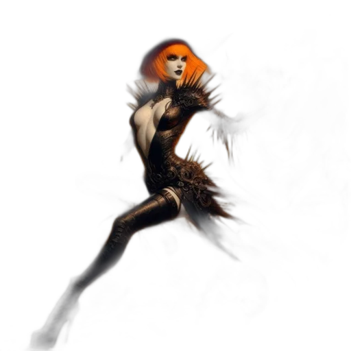 hair, staff, creature, weapon, concept art, fantasy art, comic book art, pixel art transparent PNG cut-out