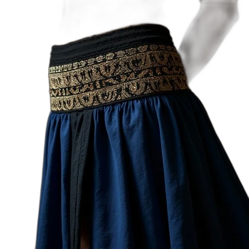 dress, blue, dark, earth tones transparent PNG cut-out