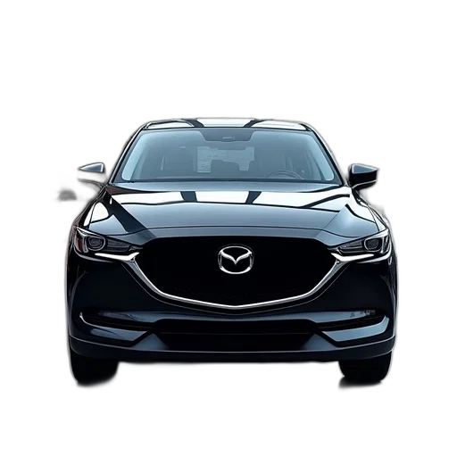 car, 3d render, 2021, mazda transparent PNG cut-out