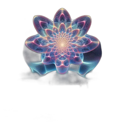 jewelry, flower, crown, 3d render, vaporwave, photorealistic, fantasy art, pastel transparent PNG cut-out