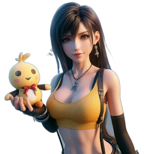 staff, weapon, concept art, 3d render, fantasy art, photorealistic, girl, long transparent PNG cut-out