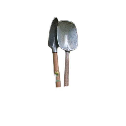weapon, staff, umbrella, food, 3d render, photorealistic, garden, flowers transparent PNG cut-out