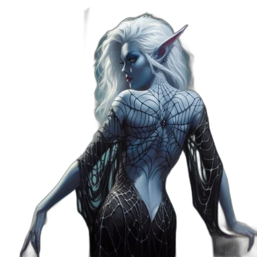 creature, dragon, staff, dress, concept art, fantasy art, comic book art, 3d render transparent PNG cut-out