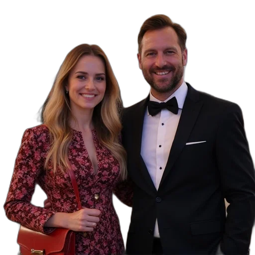 jacket, dress, staff, guests transparent PNG cut-out
