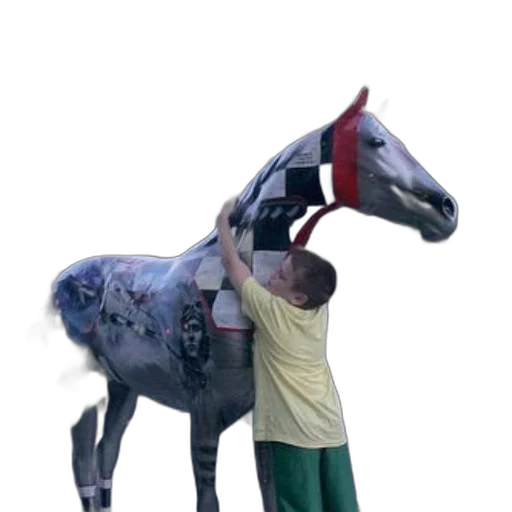 animal, staff, creature, mask, 3d render, photorealistic, concept art, oil painting transparent PNG cut-out