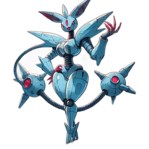 robot, weapon, staff, sword, concept art, pixel art, 3d render, fantasy art transparent PNG cut-out