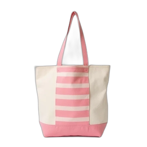 3d render, pastel, monochrome, bag transparent PNG cut-out