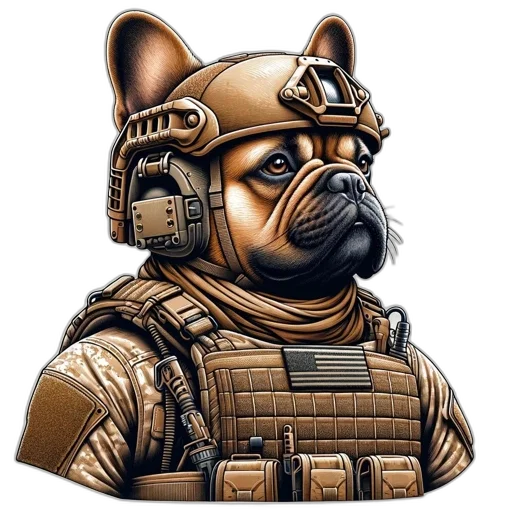 staff, animal, face, concept art, comic book art, photorealistic, cyberpunk, french transparent PNG cut-out