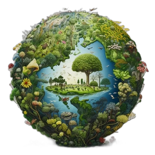 crown, fantasy art, concept art, photorealistic, pixel art, underwater, green, earth tones transparent PNG cut-out