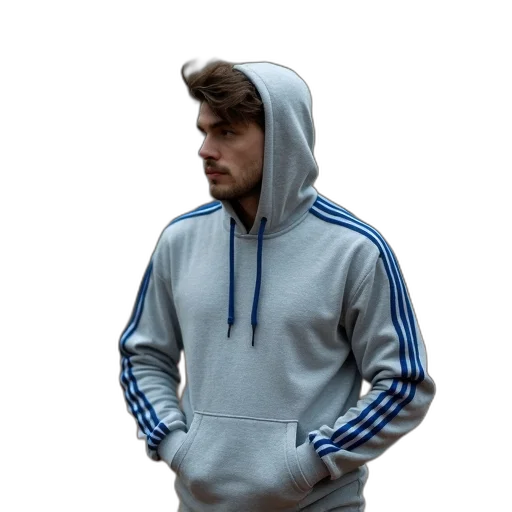 jacket, staff, face, hat, 3d render, photorealistic, pixel art, vaporwave transparent PNG cut-out