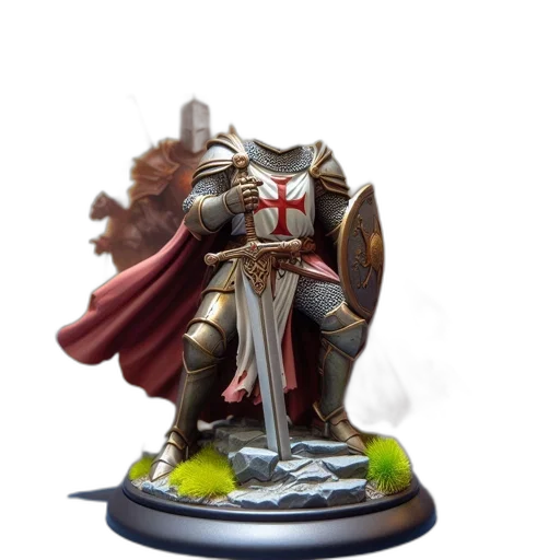 sword, weapon, 3d render, fantasy art, concept art, photorealistic, detailed, miniature transparent PNG cut-out