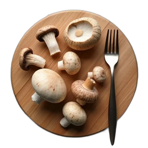 food, hair, jewelry, weapon, 3d render, earth tones, monochrome, wooden transparent PNG cut-out