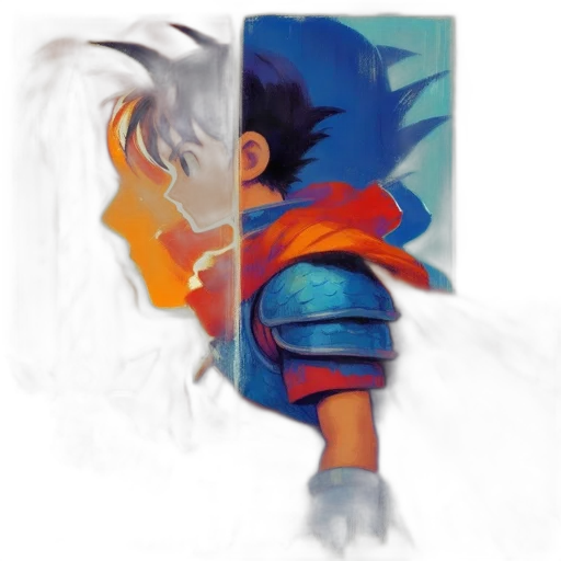 mask, face, sword, concept art, pixel art, watercolor, fantasy art, fire transparent PNG cut-out