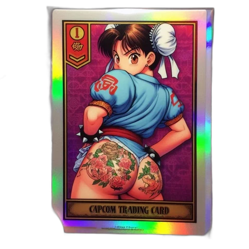 vaporwave, anime, concept art, illustrated, female, character, dragon, tattoo transparent PNG cut-out
