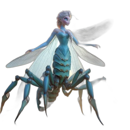 creature, dragon, animal, concept art, fantasy art, 3d render, pixel art, blue transparent PNG cut-out