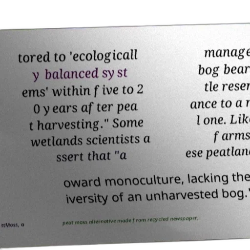 text-heavy, image, white, background, discussing, transformation, peatlands, into transparent PNG cut-out