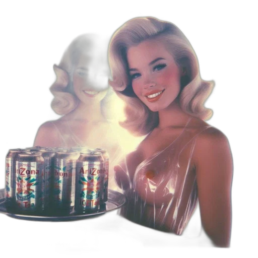 crown, bottle, robot, jewelry, vaporwave, 3d render, photorealistic, concept art transparent PNG cut-out