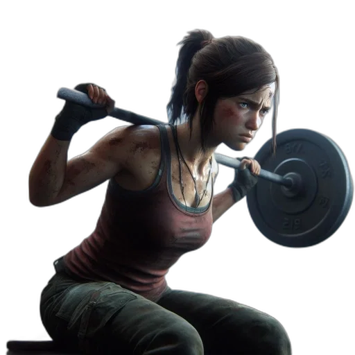 weapon, staff, concept art, photorealistic, comic book art, fantasy art, intense, female transparent PNG cut-out