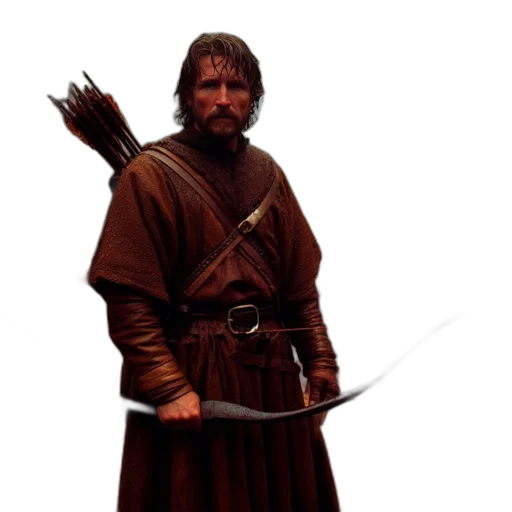 staff, sword, weapon, concept art, fantasy art, 3d render, pixel art, earth tones transparent PNG cut-out