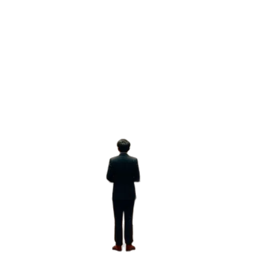 staff, robot, jacket, face transparent PNG cut-out