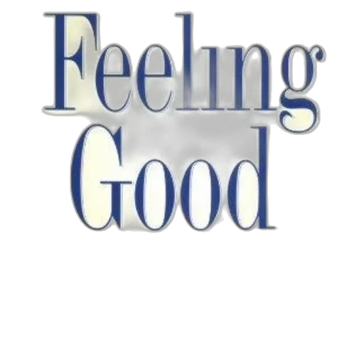 feeling, good, science, well-being, book, cover, simple, elegant transparent PNG cut-out