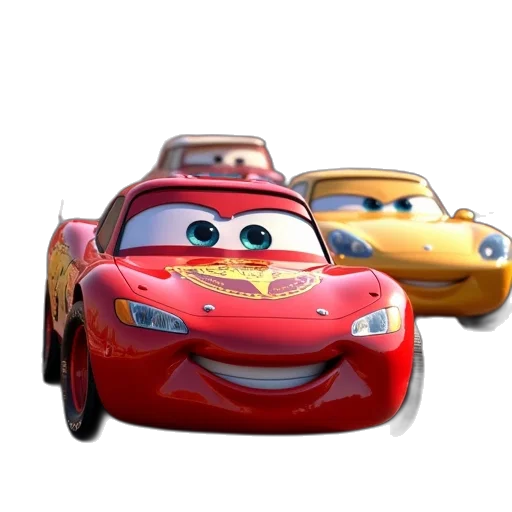 car, face, animal, 3d render, concept art, photorealistic, fire, cars transparent PNG cut-out