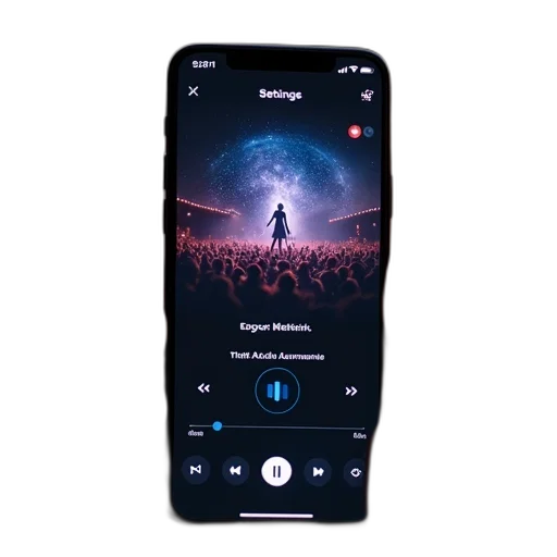 concept art, app, shows, audio transparent PNG cut-out
