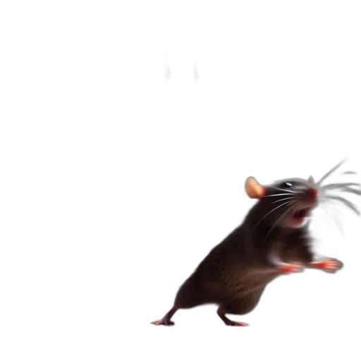 animal, creature, hair, food, concept art, 3d render, photorealistic, cartoon transparent PNG cut-out