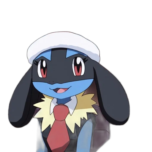 hat, staff, animal, creature transparent PNG cut-out