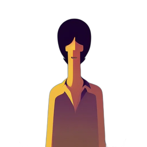 staff, face, robot, jacket transparent PNG cut-out